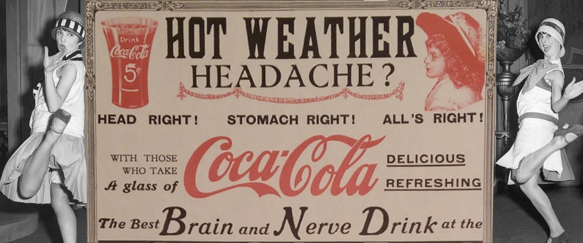 coca cola brain and nerve drink